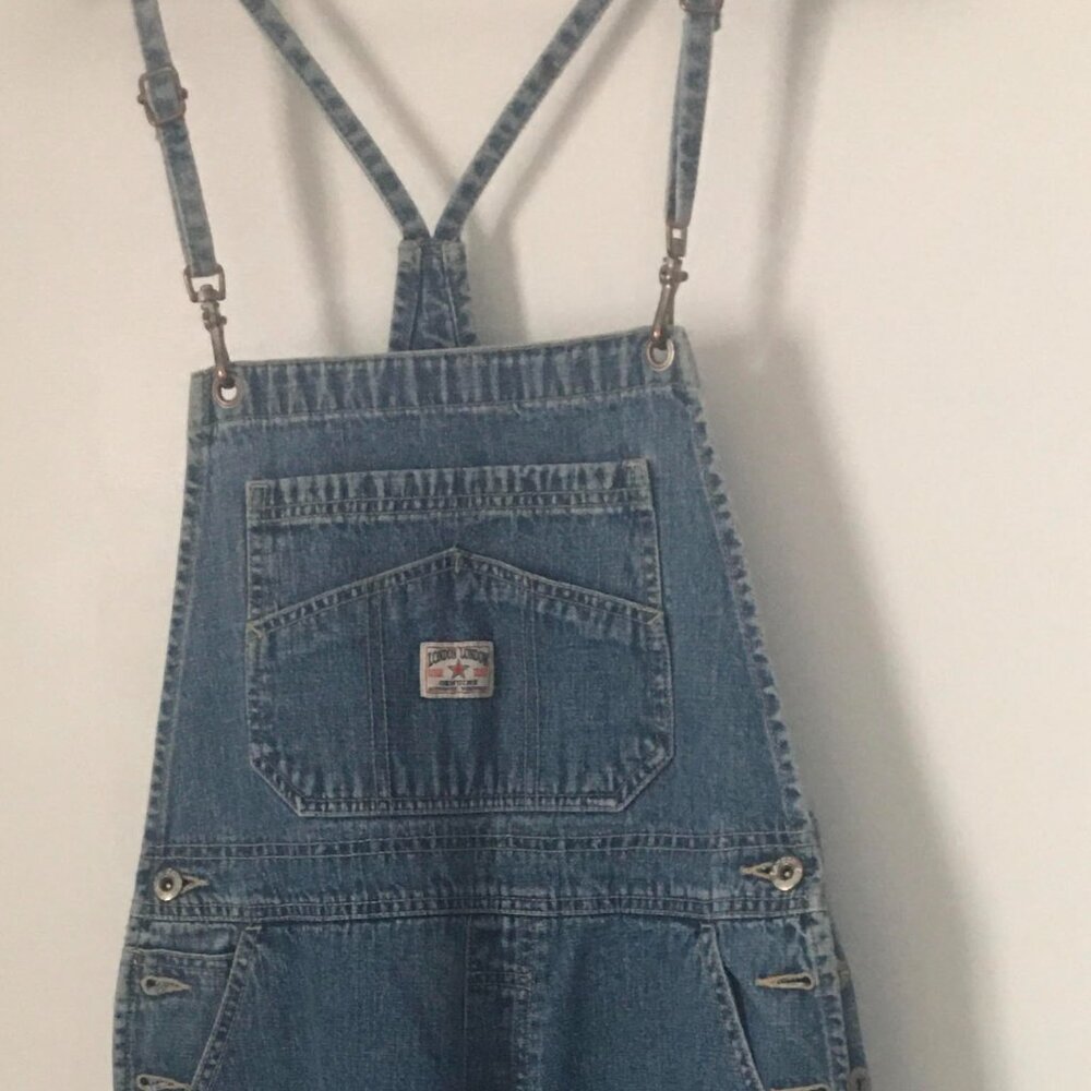 London London Denim Overallls